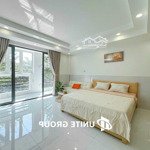 1 phòng ngủ ngay gần quận 1, 3, - rộng 45 m2 ban công thoáng - an ninh tuyệt đối - liên hệ: 0938414897