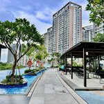 Giá bán 30 triệu | căn hộ midtown 2 phòng ngủnằm tầng tiện ích, gần hồ bơi, khu vui chơi trẻ con, bbq & phòng gym