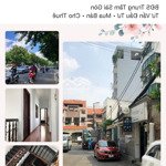 Cho thuê nhà trường sơn 4 tầng ngay thăng long - sân bay tsn • 30tr/th