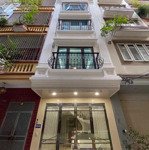 Cực hiếm và rẻ: phân lô đỗ quang 5 tầng 65m2 thang máy ngõ 2 ô tô tránh, có vỉa hè cho thuê, kd tốt