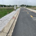 Bán đất nền củ chi - ngã tư tân quy, 80-100m2 thổ cư sổ riêng