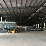 Cho thuê xưởng 3200m2 giá thuê 120tr