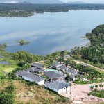 Chỉ còn 4 lô đất nằm liền kề resort hồ bàu bàng có giá bán 8 triệu/m2