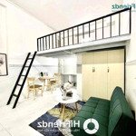 Cho thuê duplex siêu rộng full nội thất ngay trương công định tân bình