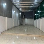 Phố trạm - cho thuê kho 100m2 + có gác lửng