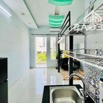 Phòng trọ ban công-full nội thất-32m2-hậu giang-an dương vương