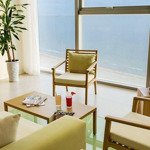 Hàng hiếm căn hộ cao cấp fusion suites tầng 17 view trực diện biển cực đẹp, sổ hồng lâu dài