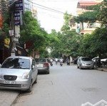 Bán mảnh đất đẹp phân lô phố nguyễn chánh, thông trần duy hưng, 50m2 sổ, mặt tiền 4,6m. giá 7. x tỷ