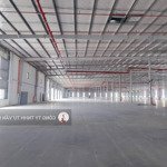 Cho thuê 17.000m2 - 200.000m2 nhà xưởng trong khu công nghiệp bàu bàng bình dương