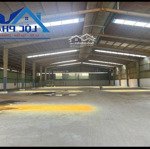 Cho thuê xưởng giá rẻ 2.500m2 chỉ 75 triệu -hố nai 3-trảng bom-đn