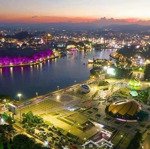 đất kim cương view hồ xuân hương & biệt thự pháp, vị trí độc tôn, giá 160 tỷ