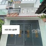 Bán nhà 2 tầng, hẻm xe hơi,diện tích60m2, đường 8, p11, gò vấp, hoàn công.