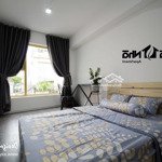 Căn hộ studio , 1 phòng ngủcửa sổ lớn - gần vlu2 - full nt cao cấp