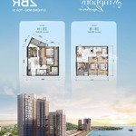 Căn 2br - 71m2 view biển giá gốc từ cđt chiết khấu khủng 1,018 tỷ