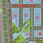 Tôi cần bán lô đất kdc centana - giá bán 3,09tỷ / 100m2. shr từng nền. shr