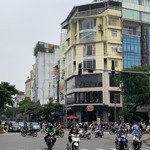 Duy nhất cho thuê nhà mặt phố xã đàn 110m2 x 6 tầng lô góc mt 20m, thông sàn, thang máy siêu đẹp