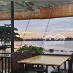 Mặt bằng 210m2 view sông sẵn hiện trạng quán khu trung tâm