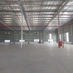 Cho thuê xưởng 1500m2, kcn dầu giây, huyện thống nhất, đồng nai