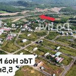 Sụp hầm lô đất , tđc hoà ninh , diện tích: 92 m2, đg 5,5 m