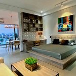 Siêu phẩm penthouse️1 phòng ngủ sân vườn dt 60m2gần cầu ba son q.1