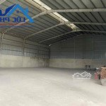 Cho thuê xưởng 1.000m2 giá 30tr tân hoà, biên hoà, đồng nai