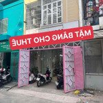 Mặt bằng 40m2hẽm xe hơivõ oanh, p25, bt