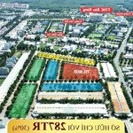 75m2 sổ sẵn, thanh toán 287tr, nh hổ trợ vay 70%, tthc bàu bàng 200m