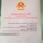 Kẹt tiền ! bán gấp lô đất góc 2 mặt tiền đường huỳnh tấn phát - nhà bè - diện tích: 5 x 20 = 100m2.