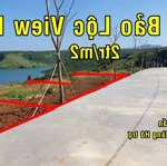 Bán gấp lô đất bảo lộc, nghỉ dưỡng view hồ, kế tập đoàn novaland