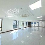 Cho thuê sàn vp tòa khu nam trung yêndiện tích200m2/sàn, đầy đủ pccc, điều hòa âm trần