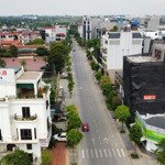 Bán đất view công viên phía bắc sông thiếc, vũng lõi quận đông anh. 80m2, giá 16x nhỏ.