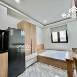 Studio 30m2 cửa sổ ban công ngay thống nhất