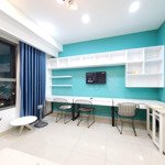 Trống sẵn, xem dễ căn hộ studio cho thuê the sun avenue - tầng cao 10.5 triệu/tháng, full nội thất