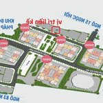 Bán gấp căn liền kề trong khu đô thị rose town 79 ngọc hồi - 123m2 x 4,5 tầng mt 6,5m giá 22 tỷ