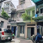 Nhà quân 6- bà hom, hẻm xe hơi, 34m2, sát chợ phú lâm