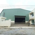 Cho thuê xưởng kv 5.000m2.giấy phép đầy đủ,tân uyên ,bình dương