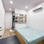 Cho thuê studio full nội thất miễn phí xe - cửa sổ lớn