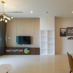 Cho thuê căn hộ 3 phòng ngủ - 120m2- nội thất cao cấp, view đẹp tại sadora sala