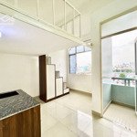 Cho thuê duplex ban công ngay bến xe miền đông - thang máy - view đẹp