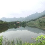 Em bán lô đất view hồ lưng tựa núi diện tích xã thành công