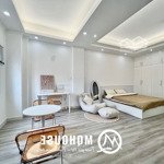 Căn hộ 1 phòng ngủ50m2 gần chợ tân định_công viên lê văn tám_thang máy_hầm xe