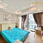 Căn hộ ban công - thang máy bảo vệ gần tòa sky center - sân bay