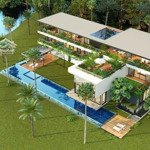 Bán mảnh đất xây biệt thự vua, 2445m, 3 mặt view hồ đẳng cấp bậc nhất, 160 tiện ích cách hà nội 45p