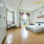 Khai trương căn hộ 1phòng ngủ 50m2 2 balcon full nội thất mới ngay sát phan xích long - phan tây hồ