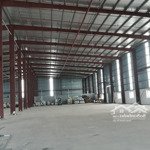 Cho thuê kho xưởng 13.413m2 thuận an .binh dương