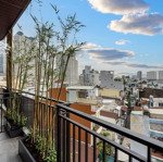 Căn hộ duplex balcony full nội thất ngay ngã tư hàng xanh bình thạnh