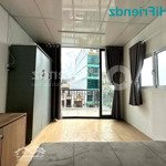 Studio ban công tách bếp, 1 phòng nhủ - nguyên hồng, phạm văn đồng