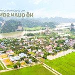 Chính chủ bán 150m đất nền view hồ quan sơn - huyện mỹ đức