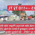 đất mặt tiền kinh doanh kha vạn cân , p. linh trung , tp. thủ đức