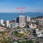 Bán căn hộ 1pn the sóng vũng tàu view thành phố, giá 1 tỷ 8. alo thái 0929 968 986